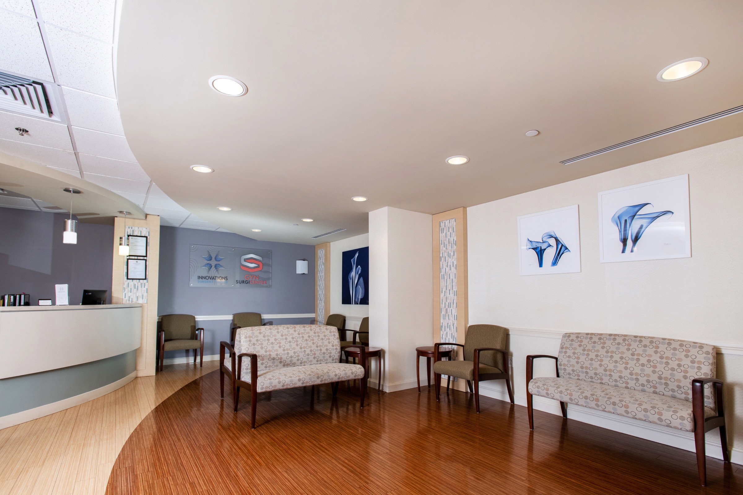 Interior of Innovations Surgery Center