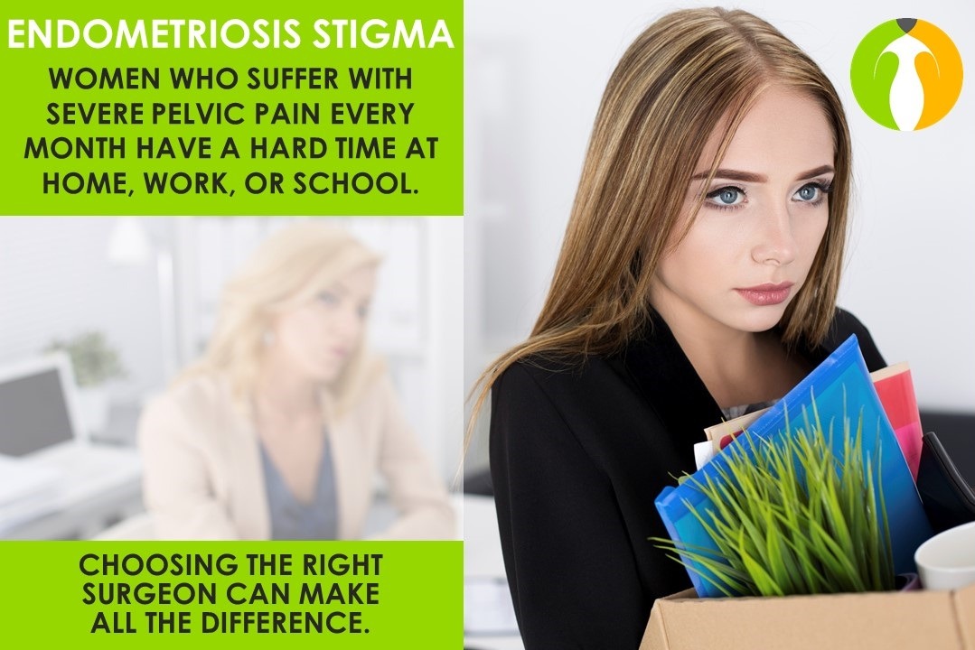 Endometriosis stigma