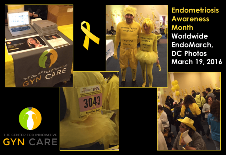 Endometriosis Awareness Month Worldwide EndoMarch