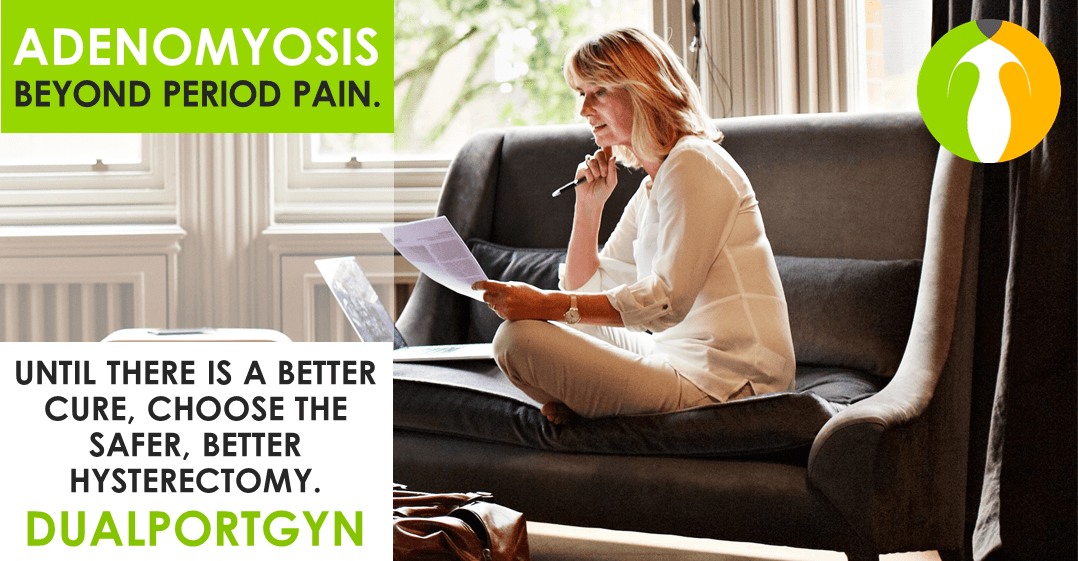 Adenomyosis: beyond period pain